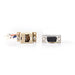 Nedis Serial Adapter - Adapter, D-SUB 9-Pin Male, RJ45 Female, Ivory - Box