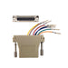 Nedis Serial Adapter - Adapter, D-SUB 25-Pin Female, RJ45 Female, Ivory - Box