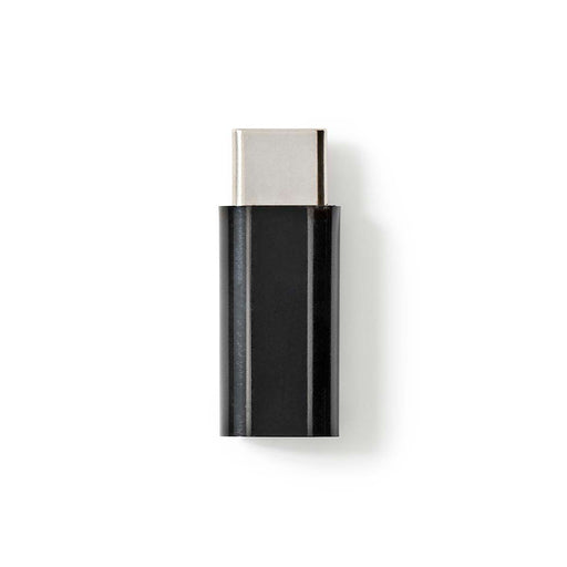 Nedis USB Adapter - USB 2.0, USB-C Male, USB Micro-B Female, Black - Box