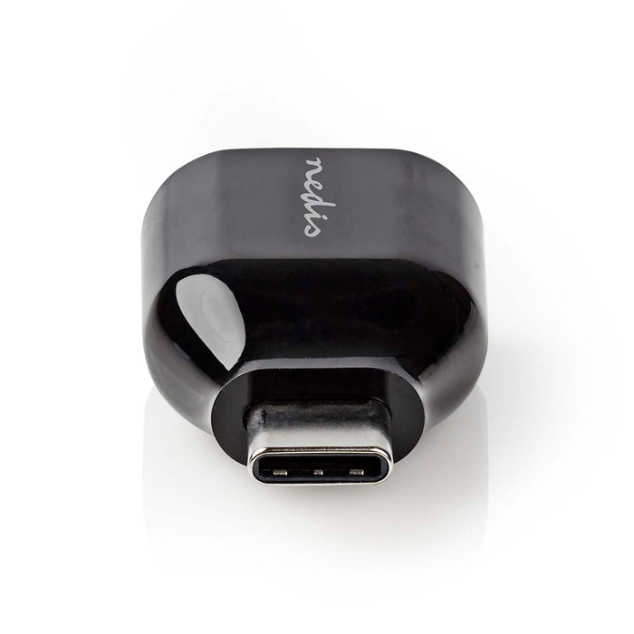 Nedis USB Adapter - USB 3.2 Gen 1, USB-C Male, USB-A Female, Black - Box