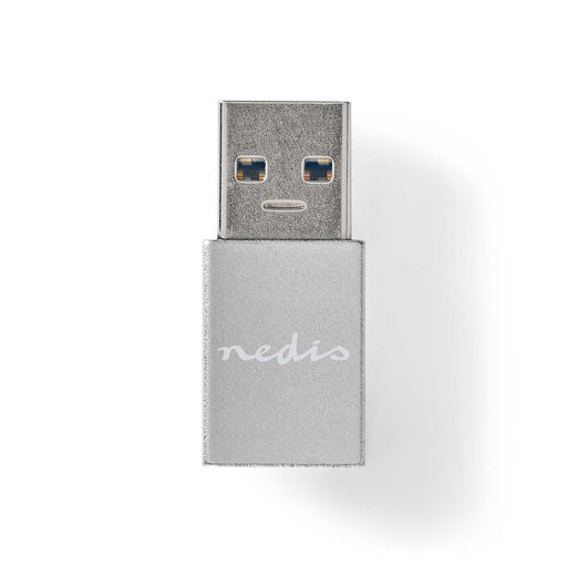 Nedis USB Adapter - USB 3.2 Gen 1, USB-A Male, USB-C Female, Black - Box