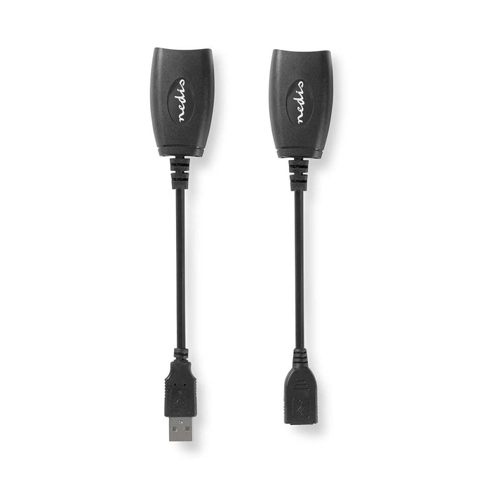 Nedis Active USB Cable - USB 1.1, USB-A Male, RJ45 Female, Copper - Box