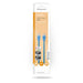 Nedis USB Cable - USB 3.2 Gen 1, USB-A Male, USB-A Female, Blue - Box