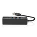 Nedis USB Hub - USB-A Male, 3x USB A Female, 5 port(s), 5 Gbps - SD & MicroSD