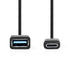 Nedis USB Adapter - USB 3.2 Gen 1, USB-C Male, USB-A Female, Black - Box