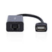 Nedis USB Extender - USB 2.0, 1x USB-A Male, 1x RJ45 Female, Black - Box