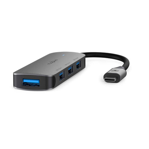 Nedis USB Hub - 1x USB-C, 4x USB A Female, 4 port(s), USB Powered - 5 Gbps