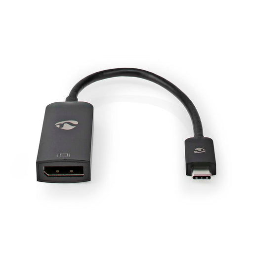 Nedis USB Adapter - USB 3.2 Gen 1, USB-C Male, DisplayPort Female, Black - Box