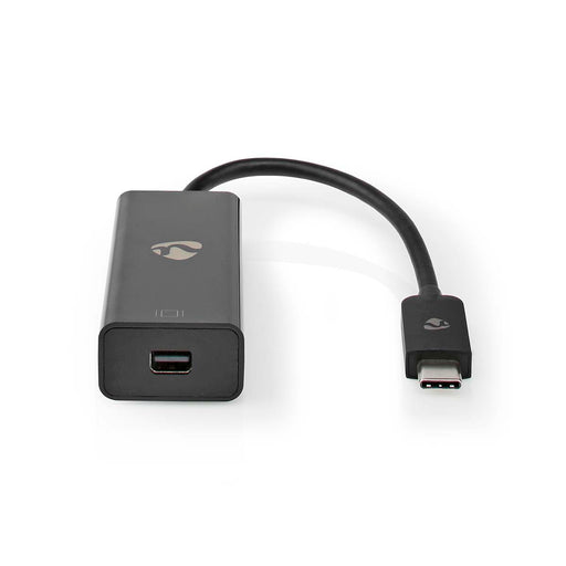 Nedis USB Adapter - USB 3.2 Gen 1, USB-C Male, Mini DisplayPort Female, Black - Box