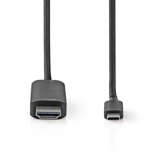 Nedis USB Adapter - USB 3.2 Gen 1, USB-C Male, HDMI Connector, Black - Box