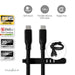 Nedis USB Cable - USB 3.2 Gen 2, USB-C Male, USB-C Male, White - Box