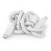 Nedis USB Cable - USB 3.2 Gen 2, USB-C Male, USB-C Male, White - Box