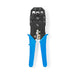 Nedis Crimp pliers - CAT5 / CAT5e / CAT6 / CAT6a / RJ10 / RJ11 / RJ45, Cutting / Plier / Stripping, ABS / Steel, ABS / Steel - Blue