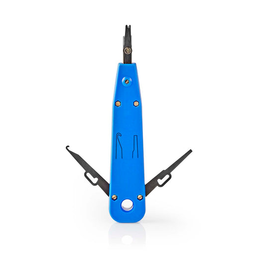 Nedis Pullers and Extractors - Suitable for: All Telecom Wiring / LSA Punch Tool / LSA Strips - Blue, 