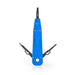 Nedis Pullers and Extractors - Suitable for: All Telecom Wiring / LSA Punch Tool / LSA Strips - Blue, 