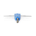 Nedis Pullers and Extractors - Suitable for: All Telecom Wiring / LSA Punch Tool / LSA Strips - Blue, 