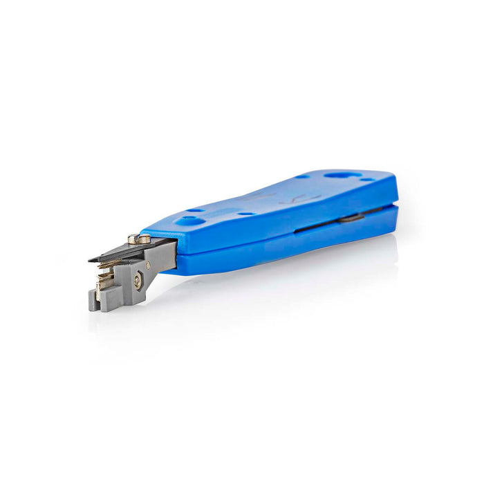 Nedis Pullers and Extractors - Suitable for: All Telecom Wiring / LSA Punch Tool / LSA Strips - Blue, 