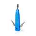 Nedis Pullers and Extractors - Suitable for: All Telecom Wiring / LSA Punch Tool / LSA Strips - Blue, 