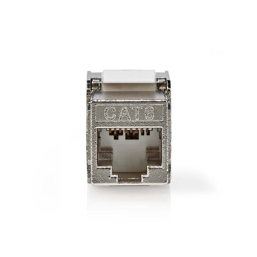 Nedis Keystone - CAT6, RJ45 Female, S/FTP, Metal - Box