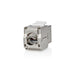 Nedis Keystone - CAT6, RJ45 Female, S/FTP, Metal - Box