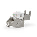 Nedis Keystone - CAT6, RJ45 Female, S/FTP, Metal - Box