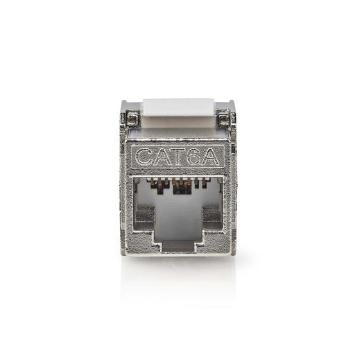 Nedis Keystone - CAT6a, RJ45 Female, S/FTP, Metal - Box