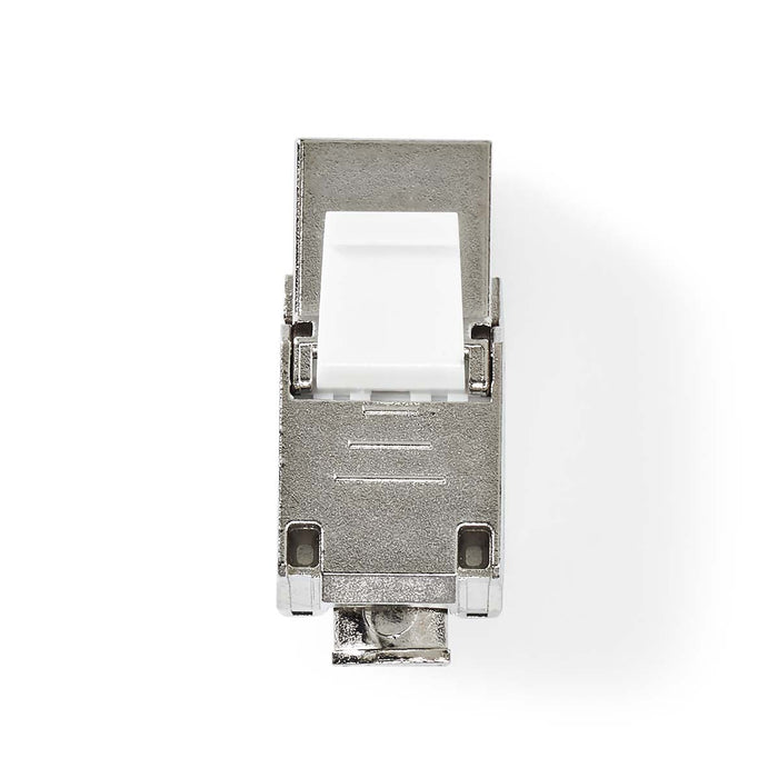 Nedis Keystone - CAT7, RJ45 Female, S/FTP, Metal - Box