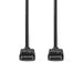 Nedis DisplayPort Cable - DisplayPort Male, DisplayPort Male, Nickel Plated, PVC - Label