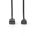 Nedis DisplayPort Cable - DisplayPort Male, HDMI Connector, 4K@60Hz, Black - Label