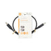 Nedis USB Cable - USB 2.0, USB-A Male, USB-B Male, Black - Label