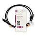 Nedis USB Cable - USB 2.0, USB-A Male, USB Micro-B Male, Black - Label