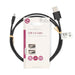 Nedis USB Cable - USB 2.0, USB-A Male, USB Micro-B Male, Black - Label