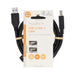 Nedis USB Cable - USB 3.2 Gen 1, USB-A Male, USB-A Female, Black - Label