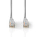 Nedis CAT5e Cable - U/UTP, RJ45 Male, RJ45 Male, Grey - Label