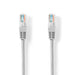 Nedis CAT5e Cable - U/UTP, RJ45 Male, RJ45 Male, Grey - Label