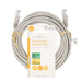 Nedis CAT5e Cable - U/UTP, RJ45 Male, RJ45 Male, Grey - Label