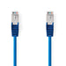 Nedis CAT5e Cable - SF/UTP, RJ45 Male, RJ45 Male, Blue - Label