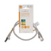 Nedis CAT5e Cable - SF/UTP, RJ45 Male, RJ45 Male, Grey - Label