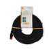 Nedis CAT6 Cable - RJ45 Male, RJ45 Male, U/UTP, Black - Label