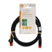 Nedis CAT6 Cable - RJ45 Male, RJ45 Male, U/UTP, Black - Label