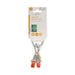 Nedis CAT6 Cable - RJ45 Male, RJ45 Male, U/UTP, Grey - Label