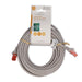 Nedis CAT6 Cable - RJ45 Male, RJ45 Male, U/UTP, Grey - Label