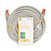 Nedis CAT6 Cable - RJ45 Male, RJ45 Male, U/UTP, Grey - Label