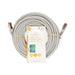 Nedis CAT6 Cable - RJ45 Male, RJ45 Male, SF/UTP, Grey - Label