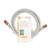 Nedis CAT6 Cable - RJ45 Male, RJ45 Male, SF/UTP, Grey - Label