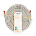 Nedis CAT6 Cable - RJ45 Male, RJ45 Male, SF/UTP, Grey - Label