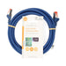 Nedis CAT6 Cable - RJ45 Male, RJ45 Male, S/FTP, Blue - Label