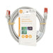 Nedis CAT6 Cable - RJ45 Male, RJ45 Male, S/FTP, Grey - Label