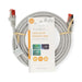 Nedis CAT6 Cable - RJ45 Male, RJ45 Male, S/FTP, Grey - Label