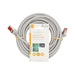 Nedis CAT6 Cable - RJ45 Male, RJ45 Male, S/FTP, Grey - Label